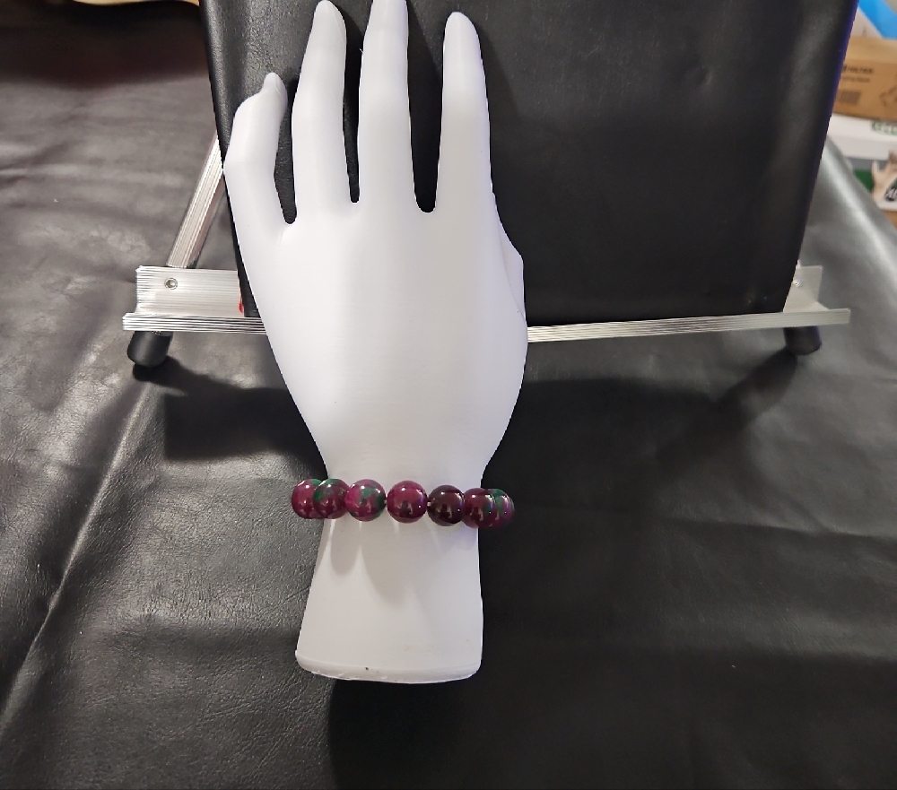 Amazing Ruby Zoisite Bracelet - image 2